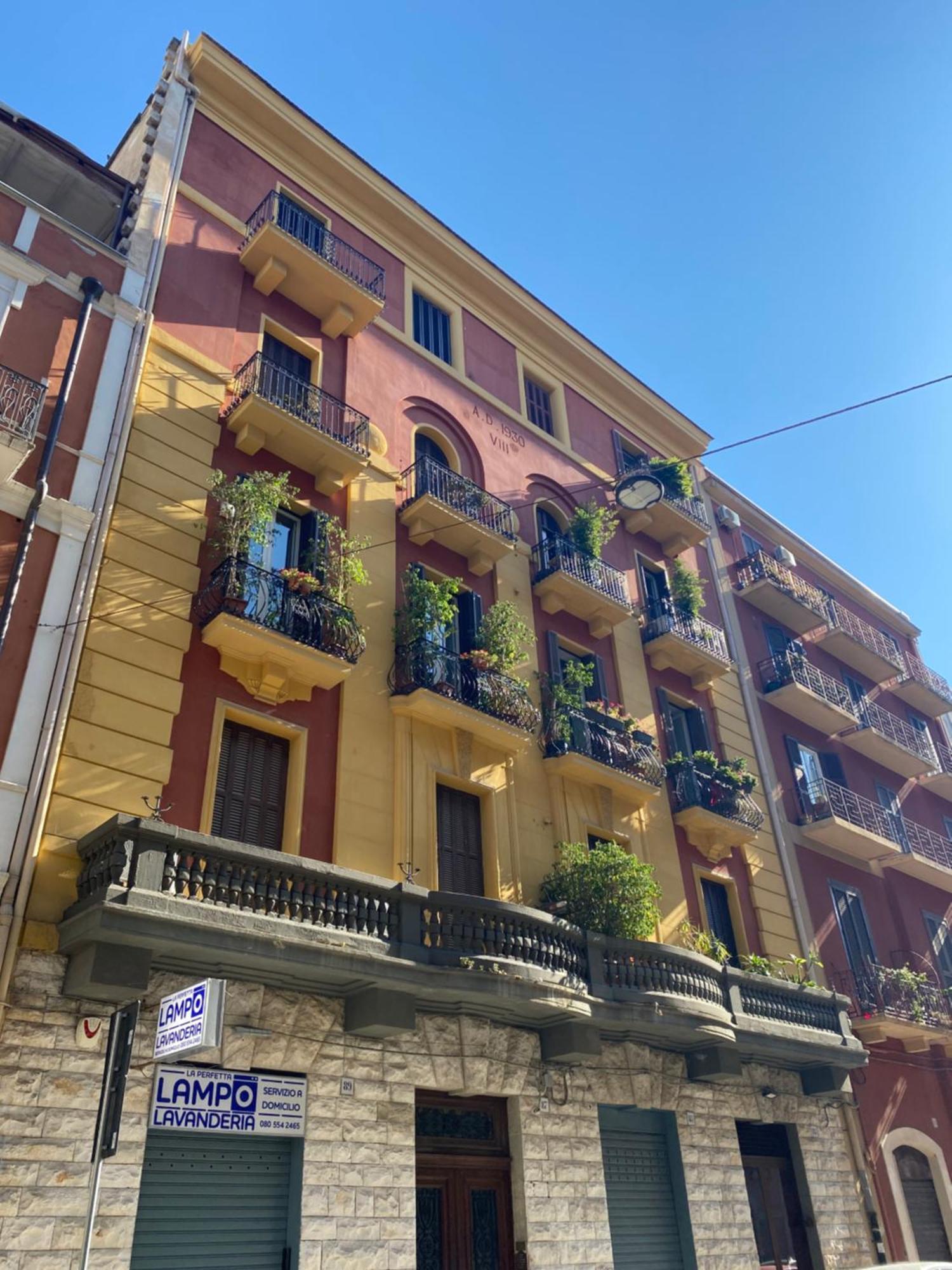 Lux Domus Apartment Bari Esterno foto
